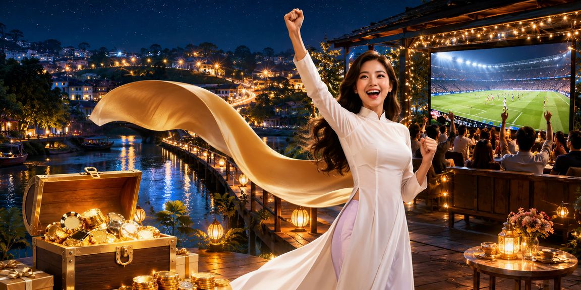 Bối cảnh Đà Lạt minh họa trải nghiệm giải trí di động bằng tiếng Việt